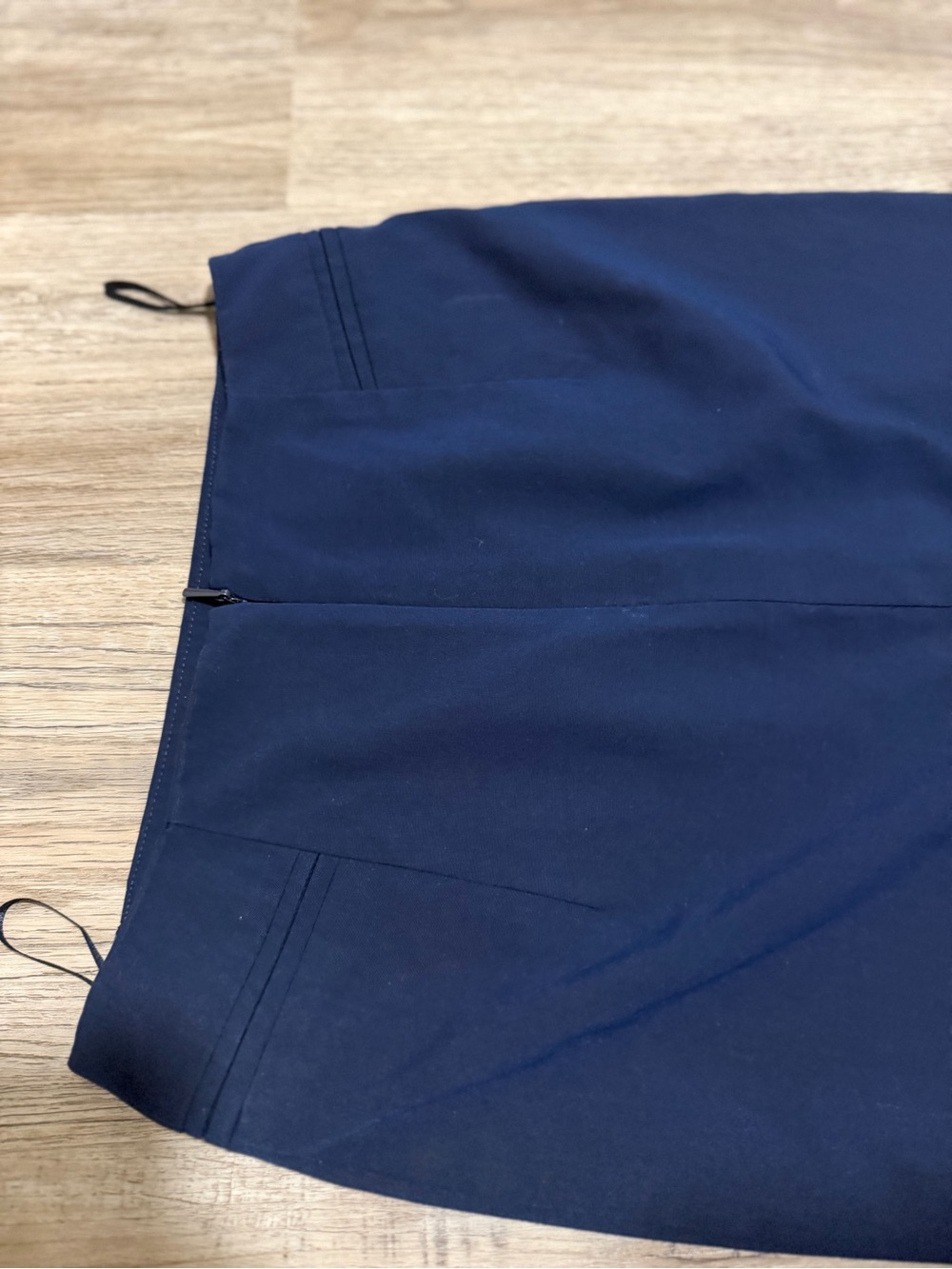 Mango navy blue suit skirt - Picture 5 of 6